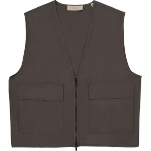 Жилет Fear of God Essentials Work Vest 'Iron', черный