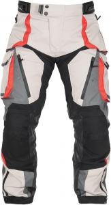 Мужские мотоциклетные брюки Tourmaster Trek, Sand/Gray