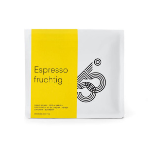 Кофе в зернах Tchibo x 55 Degrees Espresso Fruchtig, 250 г