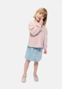 Детская джинсовая юбка Mango Kids, Light Blue