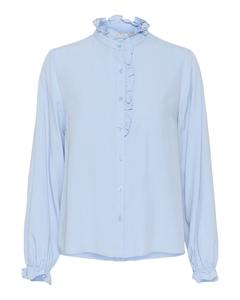 Блузка Cream Venea, светло-синий