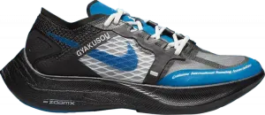 Кроссовки Nike Gyakusuo x ZoomX Vaporfly NEXT% 'Blue Black', синий