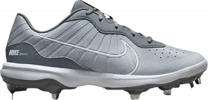 Бутсы Nike Alpha Huarache Varsity 4 Low 'Wolf Grey', серый