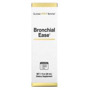 Жидкая Добавка California Gold Nutrition onchial Ease, 30 мл