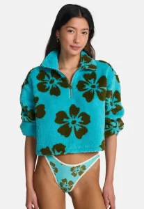 Праздничная укороченная флисовая толстовка Billabong, Bhq