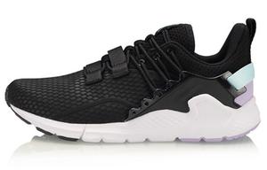 Кроссовки Lifestyle женские с низким верхом, стандартные, черные Lining