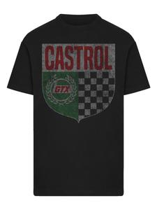 Рубашка F4NT4STIC Castrol Shield, черный