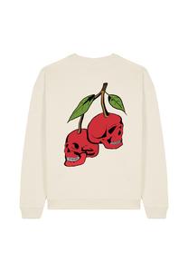 Толстовка CHERRY BACK UNISEX Mira Paris, слоновая кость