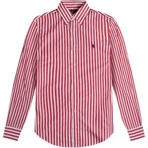 Polo Ralph Lauren Рубашка мужская красная FW24