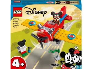 LEGO Disney, кубики, Микки и друзья, Самолет с пропеллером Микки Мауса, 10772