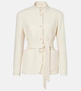 Далласский кашемировый жилет Max Mara, Bianco
