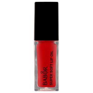 Масло для губ super soft lip oil Babor, 02 - juicy red, объем 4 мл