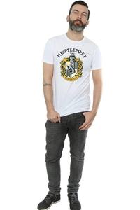 Хлопковая футболка Хаффлпаффа Harry Potter, белый