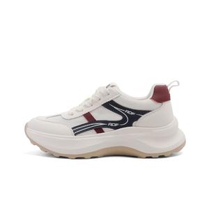 RED DRAGONFLY Женские дышащие легкие низкие кеды с амортизацией бежево-голубые, цвет Beige Blue