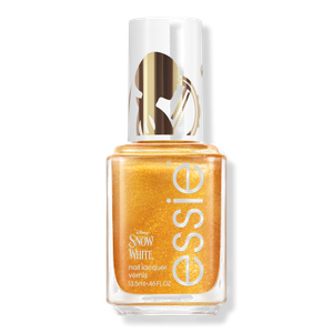 Лак для ногтей ограниченной серии Disney Белоснежка - салонное качество. Essie, Good Things Glow (gold pixel pearl)