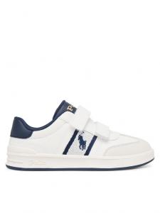 Кроссовки Heritage Court III T-Toe Ez RL03359102 Polo Ralph Lauren, белый
