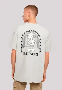 F4NT4STIC Футболка "Буратино-герои детства", ностальгия, ретро-принт, детская серия, цвет Lightasphalt