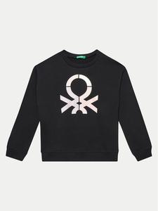 Свитшот regular fit 3J68C10L8 United Colors Of Benetton, черный