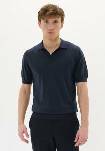 Рубашка поло Matinique, темно-синий/меланж