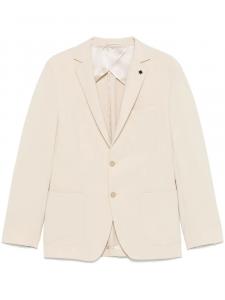 Karl Lagerfeld пиджак Smart, нейтральный