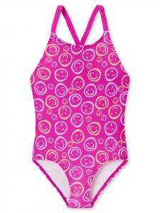 Schiesser Детский купальник Aqua Kids цвета фуксии