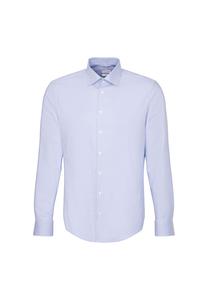 Обычная деловая рубашка Seidensticker, цвет Hellblau (0013)