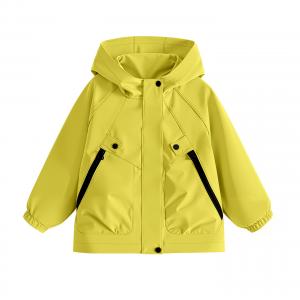 Детские софтшелл куртки Disney, Solid Color Green