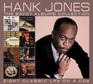 Диск CD The Savoy Albums Collection - Hank Jones