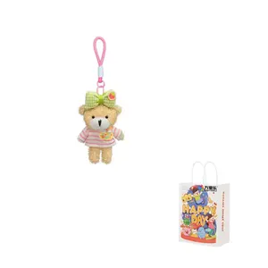 Плюшевый кулон Sweet Style Bear Dolls высотой 15 см Ten Thousand Children's Music