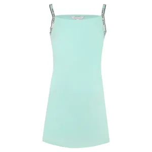 Платье Calvin Klein, бирюзовый