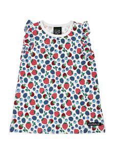 Villervalla Детское платье «Ягодка» разноцветное