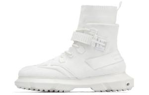 NORVINCY Ботинки Martin унисекс высокие белые