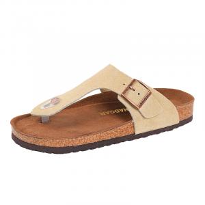 Khadgar Унисекс шлепанцы светло-бежево-желтые, цвет Light Beige Yellow