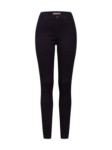 Узкие джинсы LEVIS 720 HIRISE SUPER SKINNY BLACKS, черный