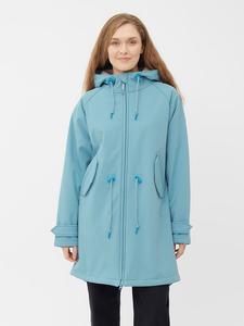 Derbe Функциональная куртка светло-голубого цвета