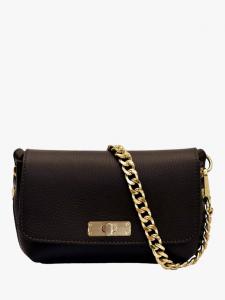 Кожаная сумка кроссбоди Maisie Apatchy London, Chocolate