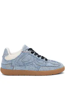 Кроссовки со вставками GANNI, синий