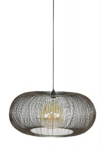 Подвесной светильник Hoyz Collection Copper Twist 1L, черный - металл - 70 x 150 x 70 см