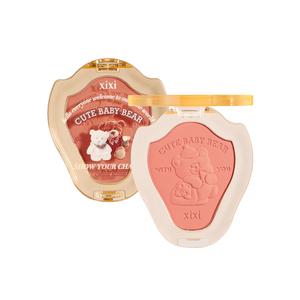 Анти-внутренняя конкуренция медведь усердно работает румяна долговечные легко растушевываются 3г XIXI