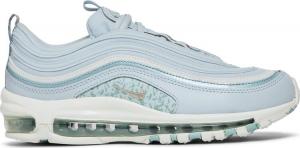Кроссовки Nike Wmns Air Max 97 'Blue Camo', синий