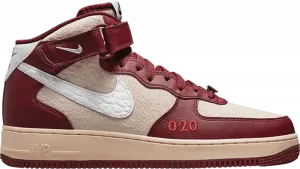 Кроссовки Nike Air Force 1 Mid 'City Pack - London', красный