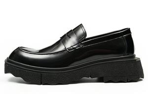 Лоферы мужские с низким верхом Lord Aston, черный