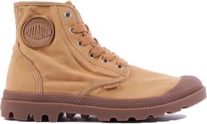 Мужские ботинки Palladium Pampa Hi, веганские тканевые ботинки на шнуровке, Woodlin