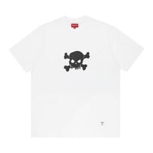 Футболка Supreme Skull Short-Sleeve Top 'White', белый