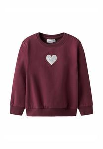 Толстовка Name it REGULAR FIT, Burgundy/Dark Red