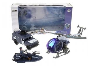 Набор полицейских машин с фигуркой Adar