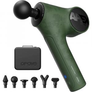 Массажный пистолет Opove Apex Massage Gun, темно-зеленый