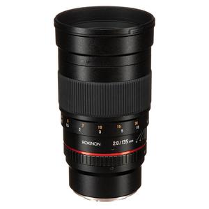 Объектив Rokinon 135mm f/2.0 ED UMC, Fujifilm X Mount, черный