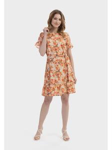 Usha Платье оранжевого цвета