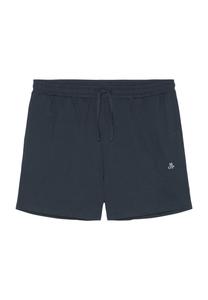 Мужские хлопковые пижамные брюки Mix & Match с диагональными карманами Marc O'Polo, темно-синий